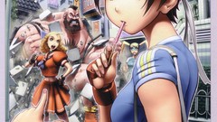 Video games street fighter