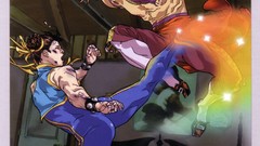 Video games street fighter