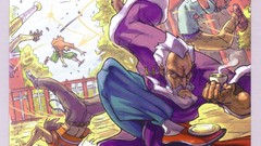 Video games street fighter