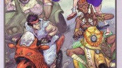 Video games street fighter