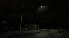 Video games street lights