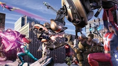 Video Games super heroes