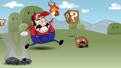 Video Games super Mario