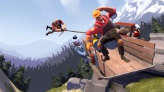 Video games team fortress