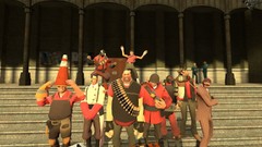 Video games team fortress