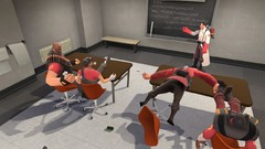 Video games team fortress