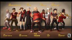 Video games team fortress