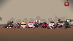 video games team fortress 2 kirby
