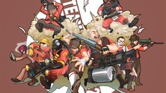 Video games team fortress