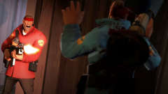 Video games team fortress