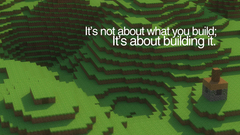 Video games text minecraft