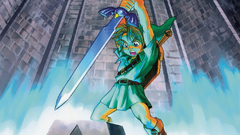 Video games the legend