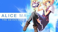 Video games touhou alice