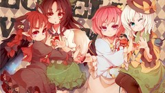 Video games touhou animal