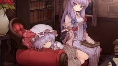 Video games touhou Anime