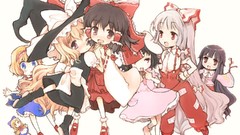Video games touhou Anime