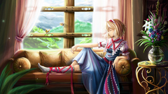 Video games touhou artwork