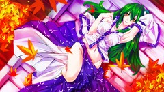 Video games touhou autumn