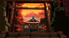 Video Games touhou autumn
