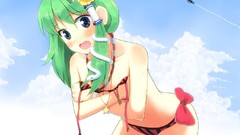 Video games touhou bikini