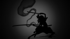 Video games touhou black