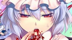 Video games touhou blood