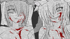 Video Games touhou blood