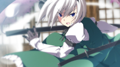 Video games touhou blue