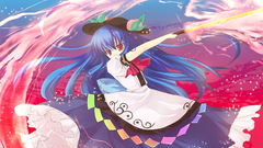 Video Games touhou blue
