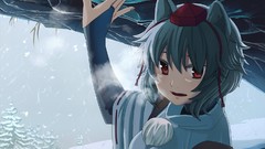 Video games touhou blue