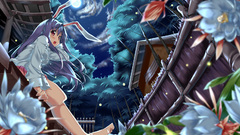 Video games touhou bunny