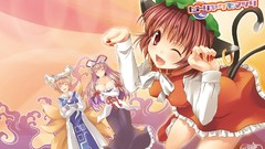 Video games touhou Catwoman