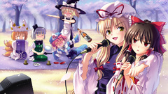 Video games touhou cherry