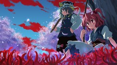 Video games touhou cherry