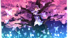 Video games touhou cherry