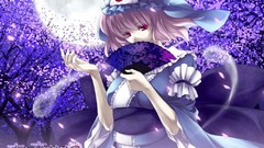 Video games touhou cherry