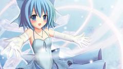 Video games touhou cirno
