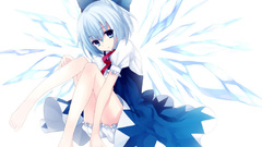 Video games touhou cirno