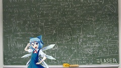 Video games touhou cirno