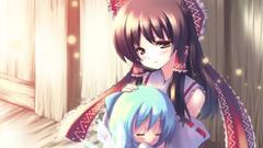 Video games touhou cirno