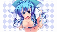 Video games touhou cirno