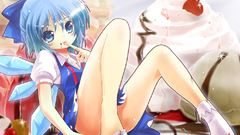 Video games touhou cirno