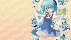 Video games touhou cirno