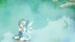 Video games touhou cirno