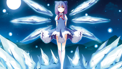 Video games touhou cirno