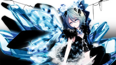 Video games touhou cirno