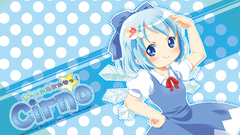 Video games touhou cirno