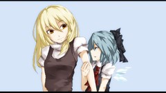 Video games touhou cirno