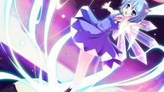 Video games touhou cirno