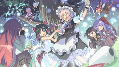 Video Games touhou cirno